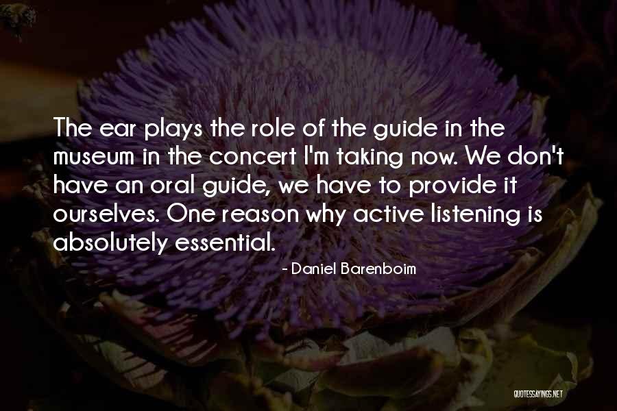 Cantoral Canciones Quotes By Daniel Barenboim Cantoral Canciones Quotes By Daniel Barenboim