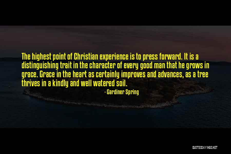Cantores Quotes By Gardiner Spring Cantores Quotes By Gardiner Spring