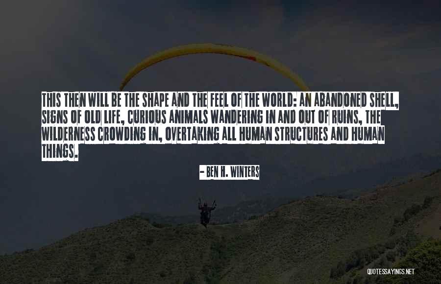 Cantour Quotes By Ben H. Winters Cantour Quotes By Ben H. Winters