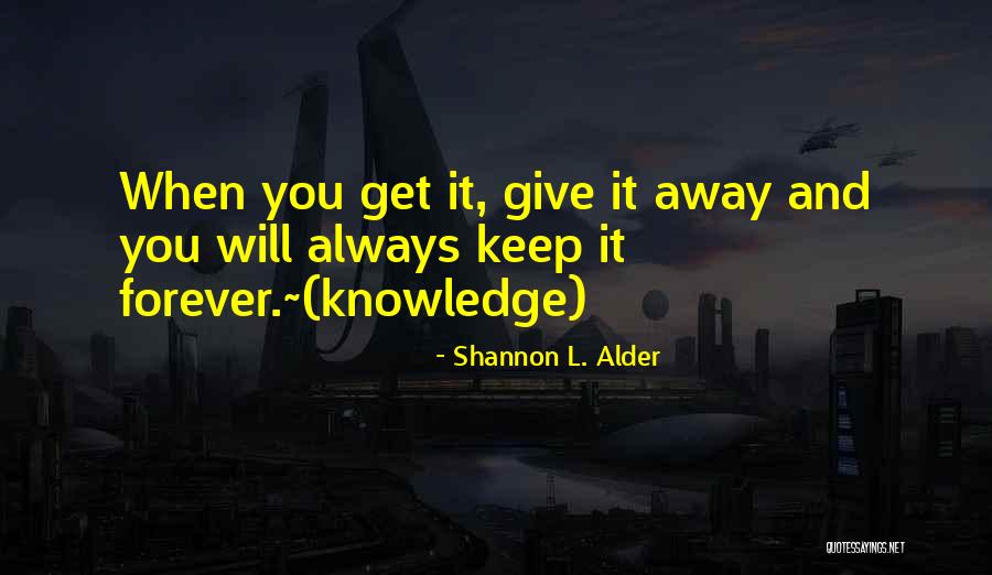 Cantrelle Cooke Quotes By Shannon L. Alder Cantrelle Cooke Quotes By Shannon L. Alder