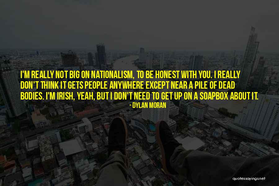 Cantura Street Quotes By Dylan Moran