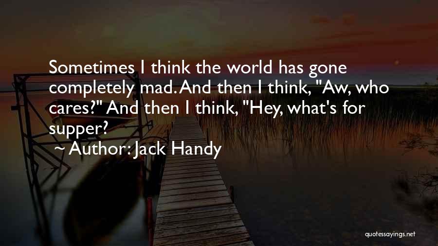 Canuel Chiropractic Quotes By Jack Handy