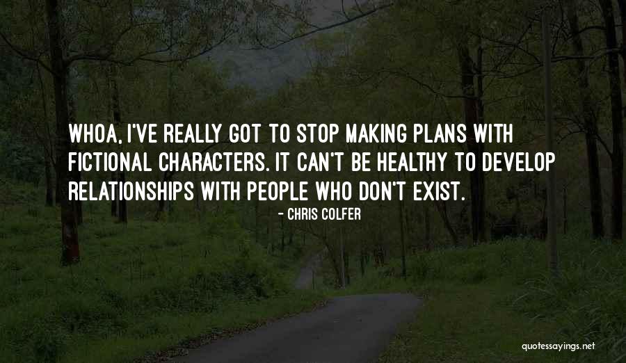 Canuelo Quotes By Chris Colfer Canuelo Quotes By Chris Colfer
