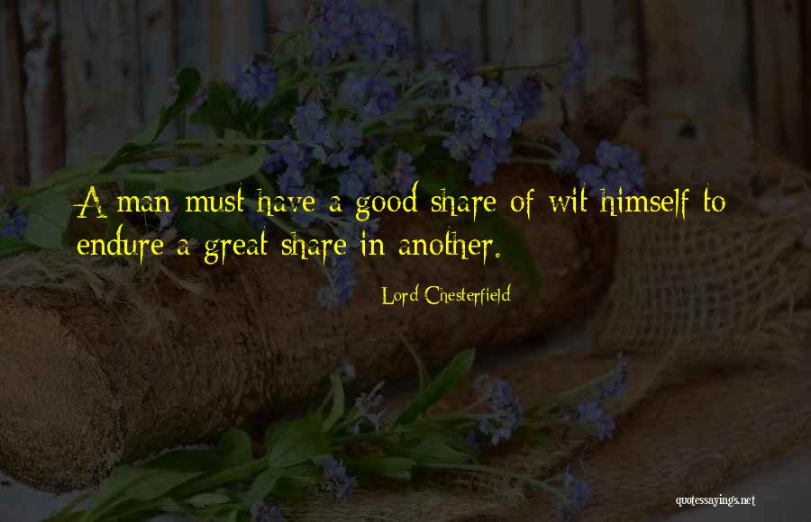 Canup Engineering Quotes By Lord Chesterfield Canup Engineering Quotes By Lord Chesterfield
