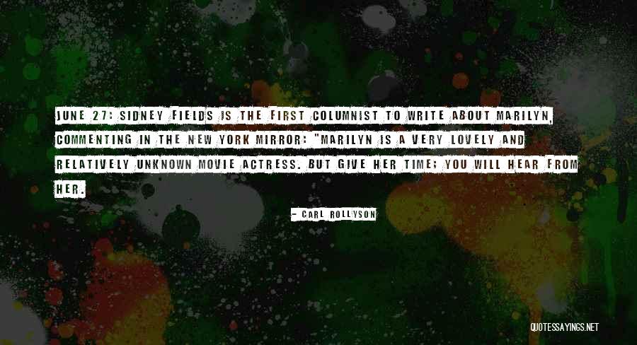 Canutto Quotes By Carl Rollyson Canutto Quotes By Carl Rollyson