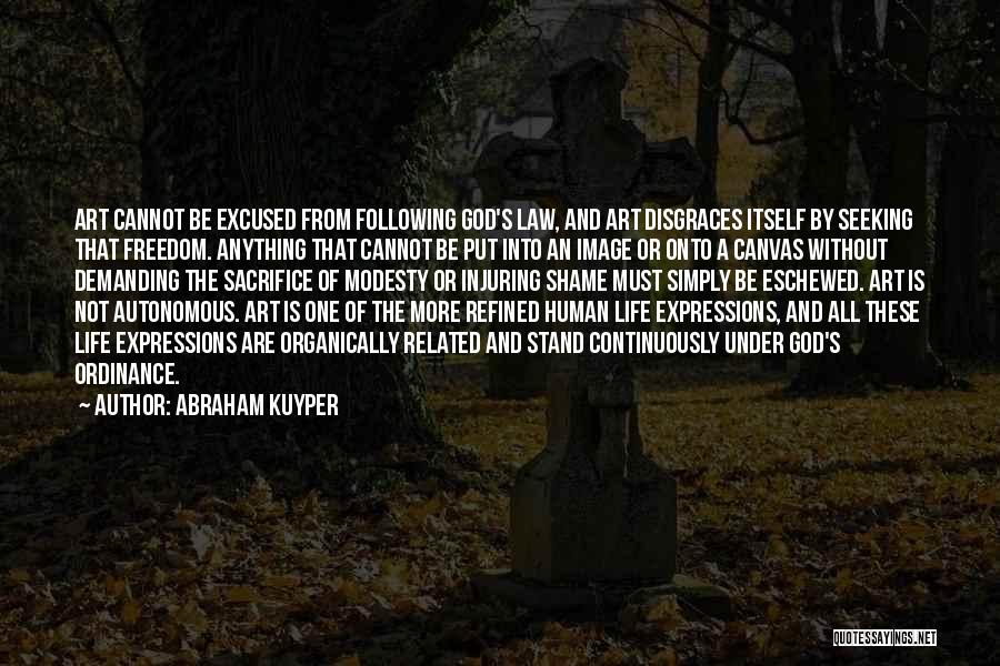 Canvas Art And Quotes By Abraham Kuyper