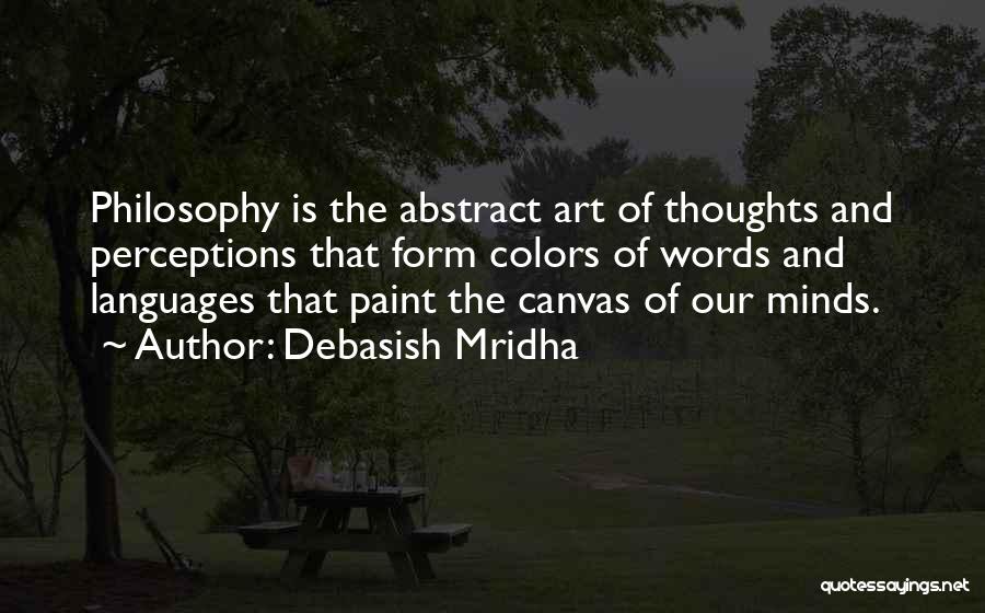 Canvas Art And Quotes By Debasish Mridha