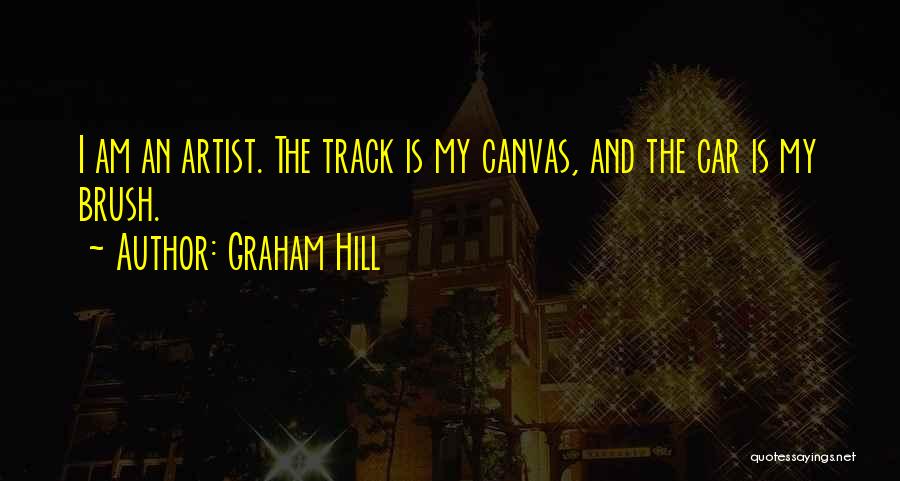 Canvas Art And Quotes By Graham Hill