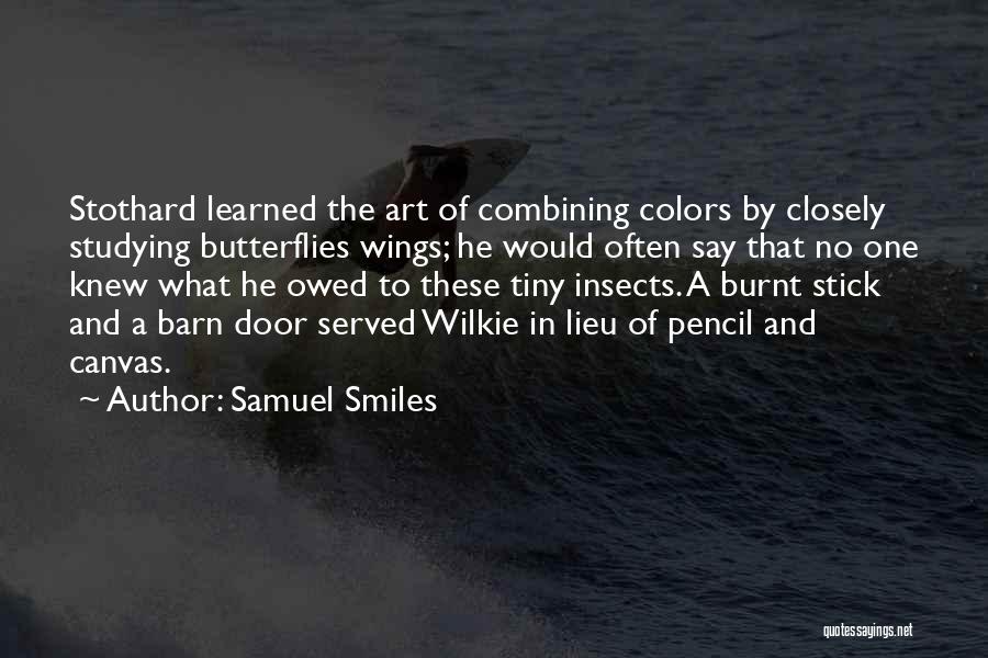 Canvas Art And Quotes By Samuel Smiles