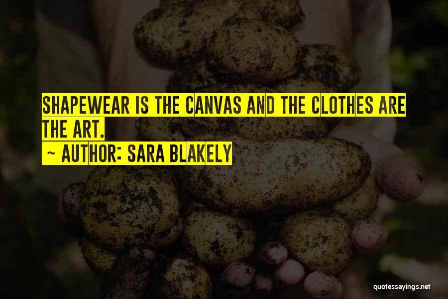 Canvas Art And Quotes By Sara Blakely
