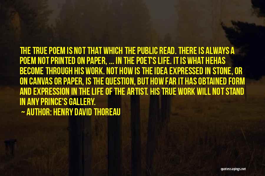 Canvas Ideas Quotes By Henry David Thoreau