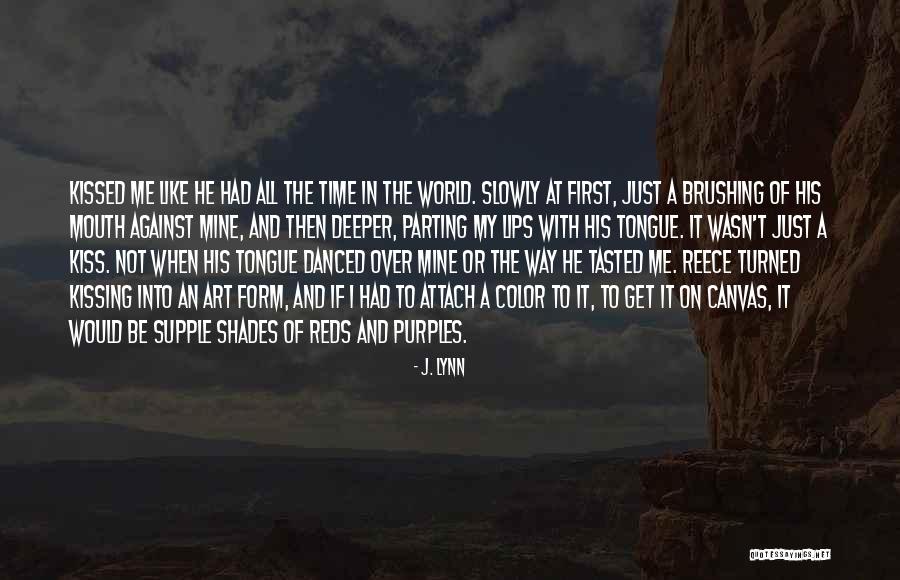 Canvas Of Time Quotes By J. Lynn Canvas Of Time Quotes By J. Lynn