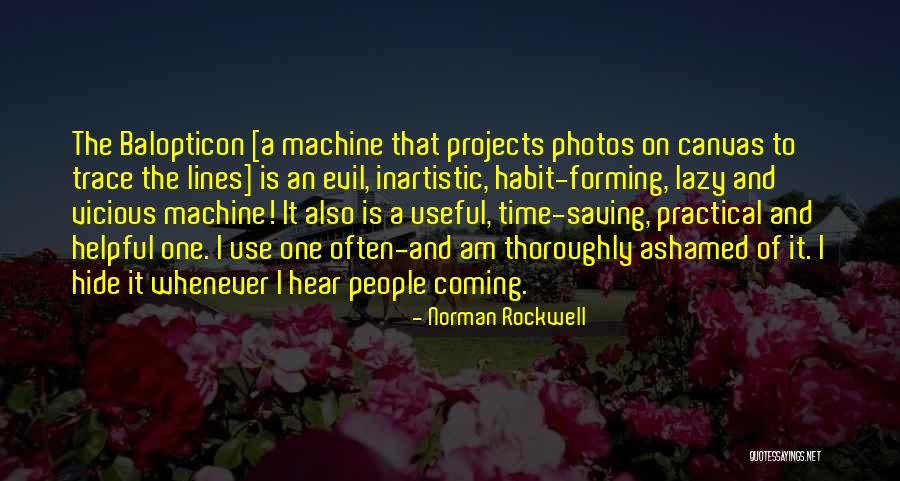 Canvas Of Time Quotes By Norman Rockwell Canvas Of Time Quotes By Norman Rockwell
