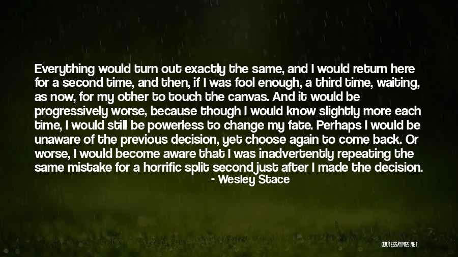 Canvas Of Time Quotes By Wesley Stace Canvas Of Time Quotes By Wesley Stace