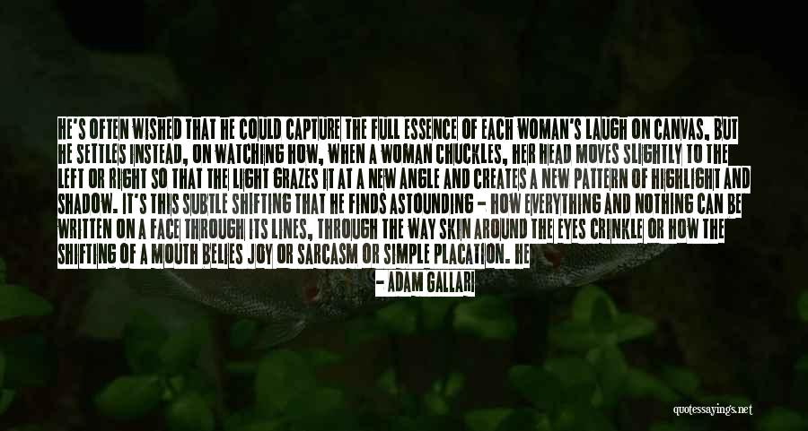 Canvas Painting Of Quotes By Adam Gallari Canvas Painting Of Quotes By Adam Gallari