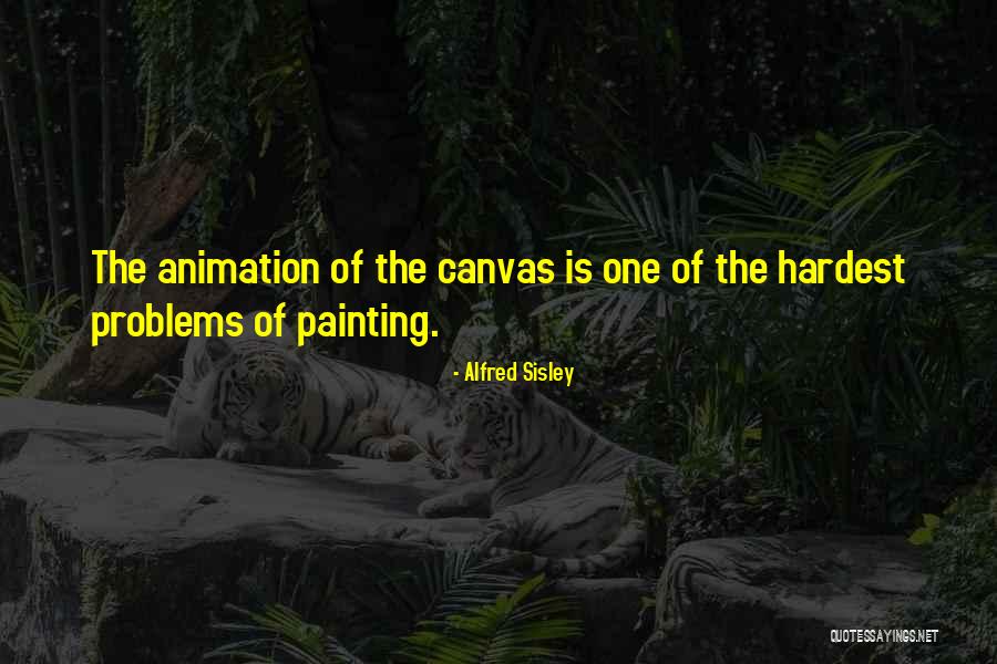Canvas Painting Of Quotes By Alfred Sisley Canvas Painting Of Quotes By Alfred Sisley