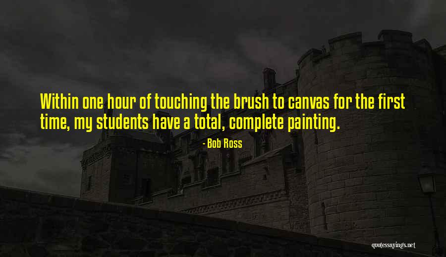 Canvas Painting Of Quotes By Bob Ross Canvas Painting Of Quotes By Bob Ross