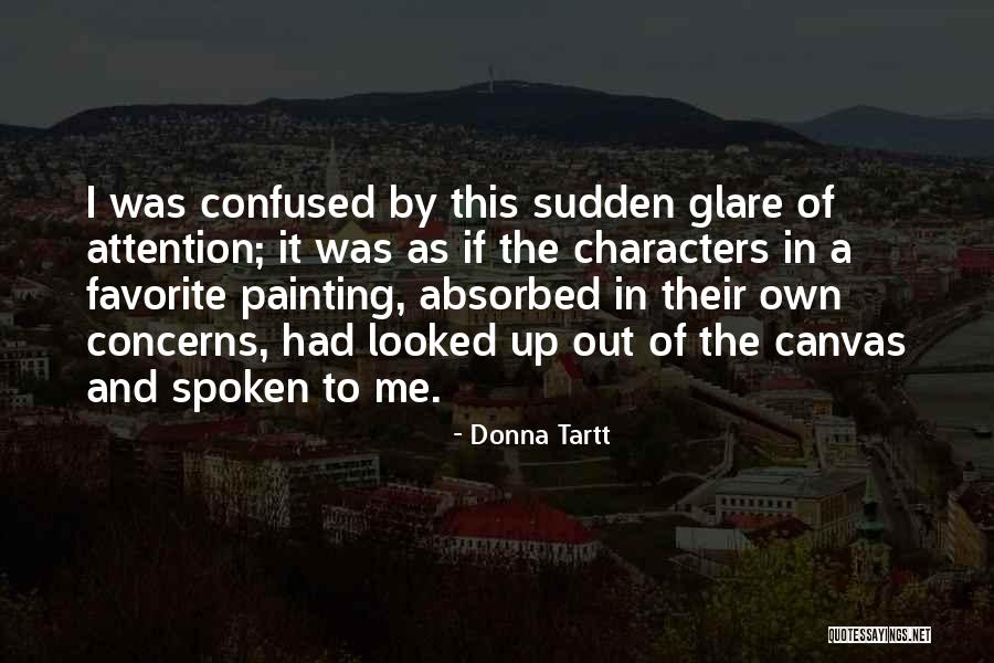 Canvas Painting Of Quotes By Donna Tartt Canvas Painting Of Quotes By Donna Tartt