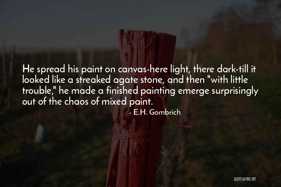 Canvas Painting Of Quotes By E.H. Gombrich Canvas Painting Of Quotes By E.H. Gombrich