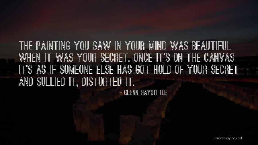 Canvas Painting Of Quotes By Glenn Haybittle Canvas Painting Of Quotes By Glenn Haybittle
