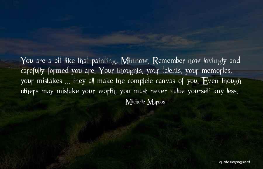 Canvas Painting Of Quotes By Michelle Marcos Canvas Painting Of Quotes By Michelle Marcos