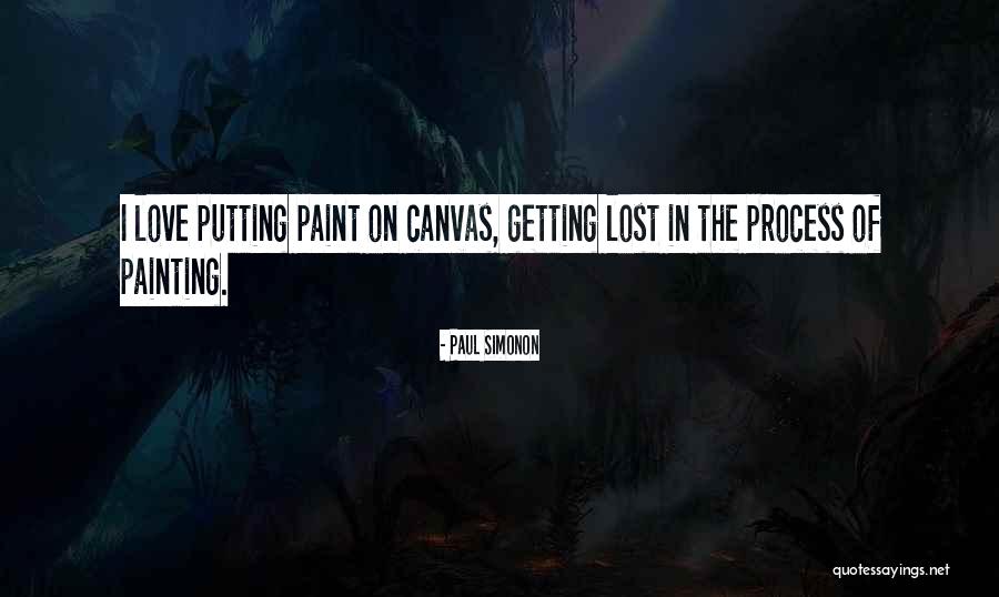 Canvas Painting Of Quotes By Paul Simonon Canvas Painting Of Quotes By Paul Simonon