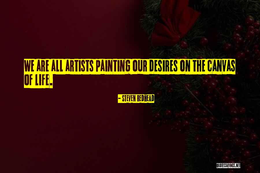 Canvas Painting Of Quotes By Steven Redhead Canvas Painting Of Quotes By Steven Redhead