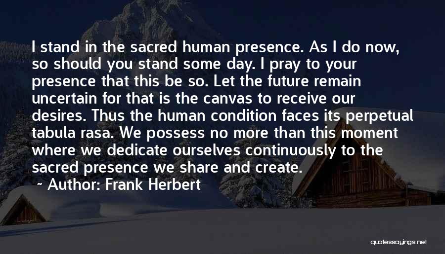 Canvas Quotes By Frank Herbert