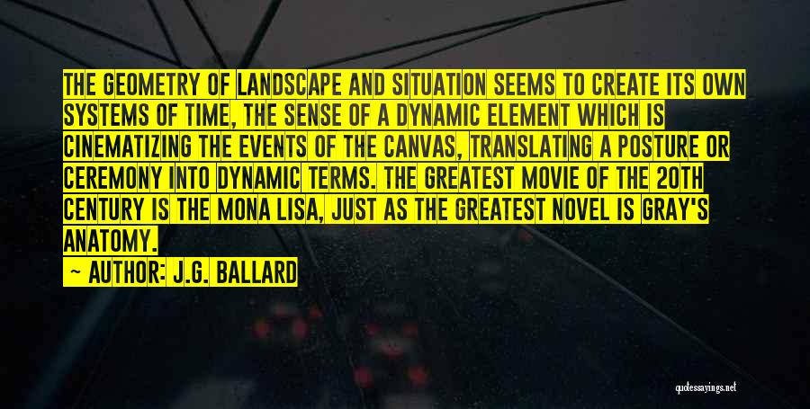 Canvas Quotes By J.G. Ballard