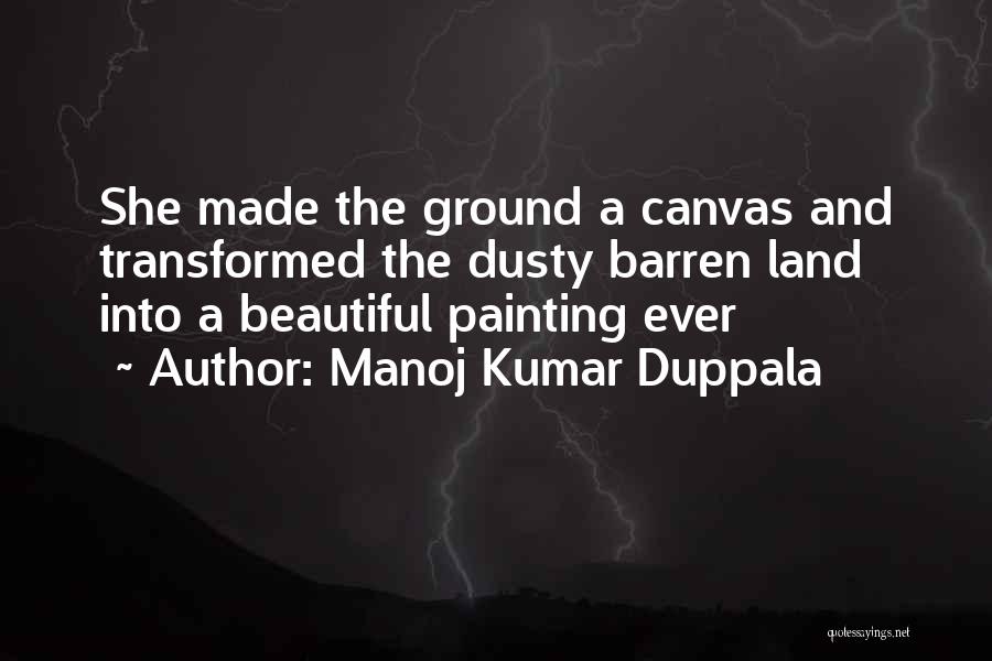 Canvas Quotes By Manoj Kumar Duppala