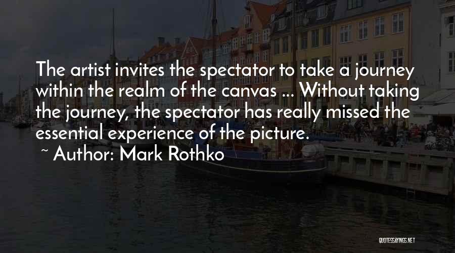 Canvas Quotes By Mark Rothko