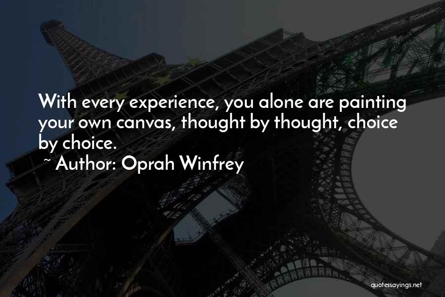 Canvas Quotes By Oprah Winfrey