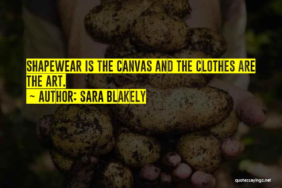 Canvas Quotes By Sara Blakely