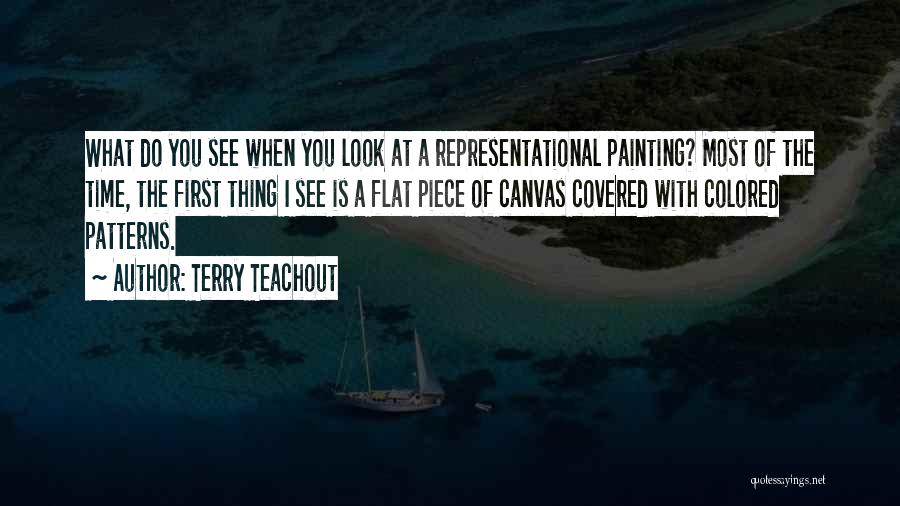 Canvas Quotes By Terry Teachout