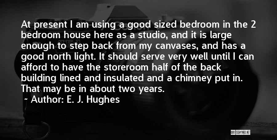 Canvases Quotes By E. J. Hughes