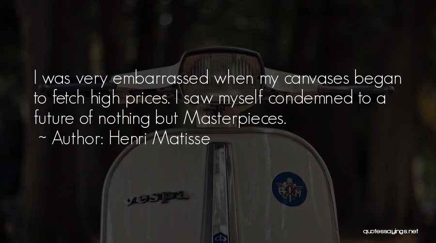 Canvases Quotes By Henri Matisse