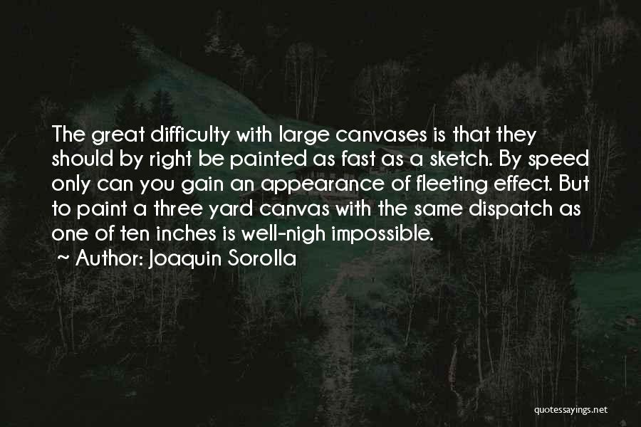 Canvases Quotes By Joaquin Sorolla