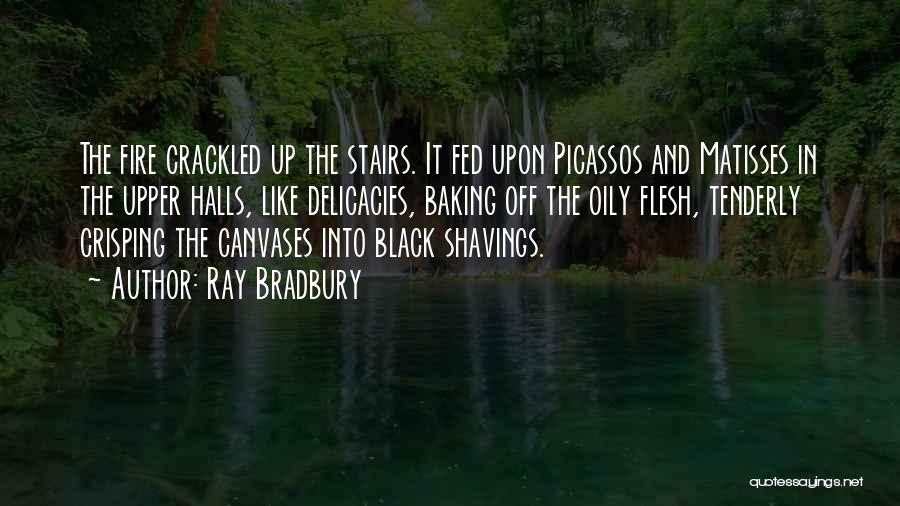 Canvases Quotes By Ray Bradbury