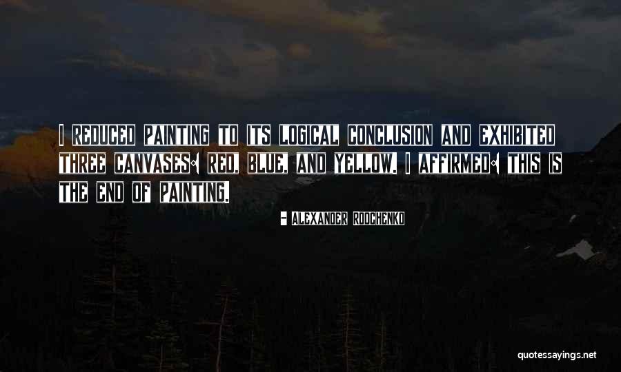 Canvases With Quotes By Alexander Rodchenko Canvases With Quotes By Alexander Rodchenko