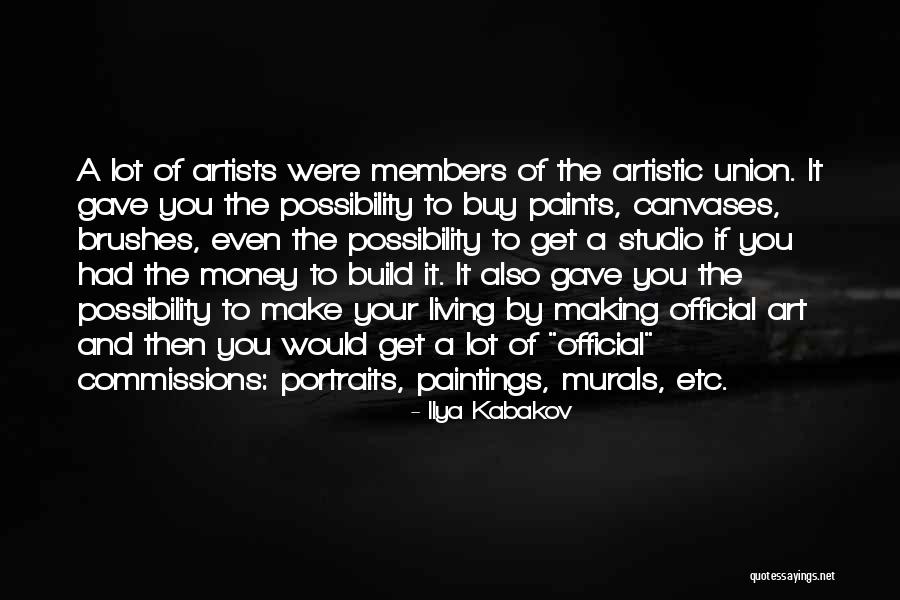 Canvases With Quotes By Ilya Kabakov Canvases With Quotes By Ilya Kabakov
