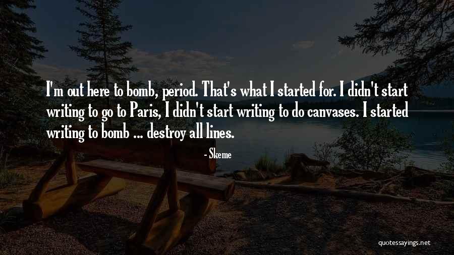 Canvases With Quotes By Skeme Canvases With Quotes By Skeme