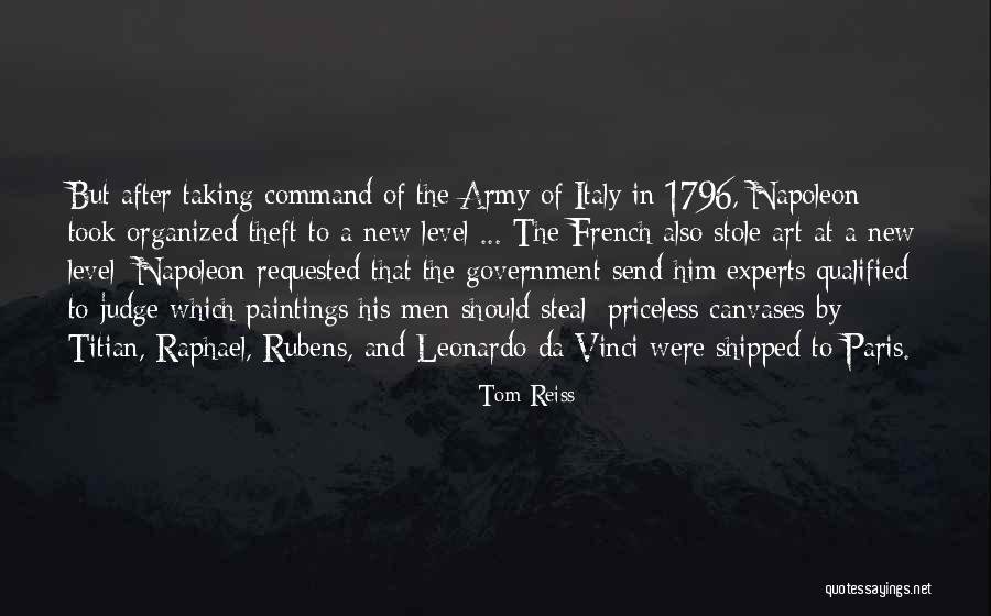 Canvases With Quotes By Tom Reiss Canvases With Quotes By Tom Reiss