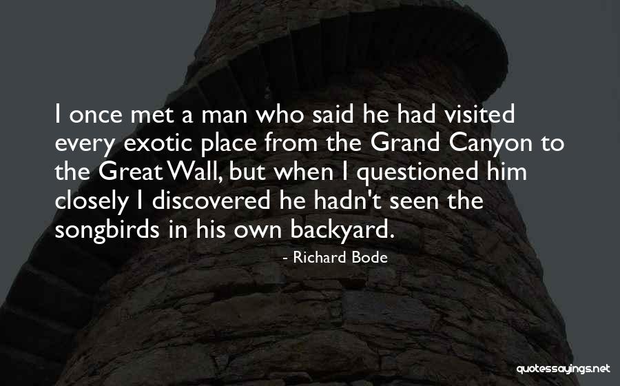 Canyon The Quotes By Richard Bode Canyon The Quotes By Richard Bode