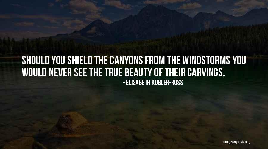 Canyons Quotes By Elisabeth Kubler-Ross Canyons Quotes By Elisabeth Kubler-Ross
