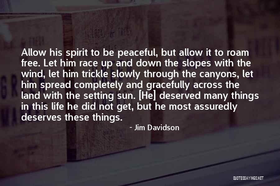 Canyons Quotes By Jim Davidson Canyons Quotes By Jim Davidson
