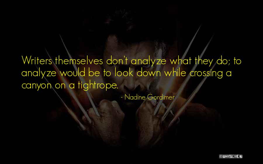 Canyons Quotes By Nadine Gordimer Canyons Quotes By Nadine Gordimer