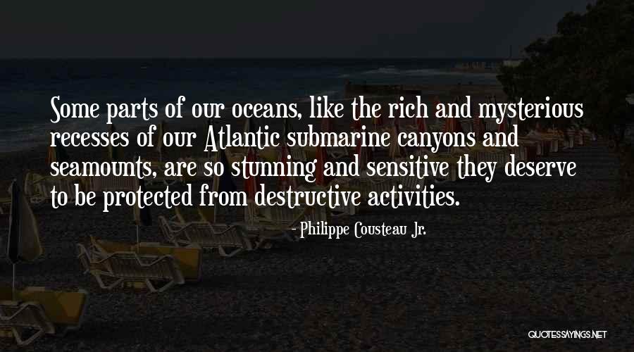 Canyons Quotes By Philippe Cousteau Jr. Canyons Quotes By Philippe Cousteau Jr.