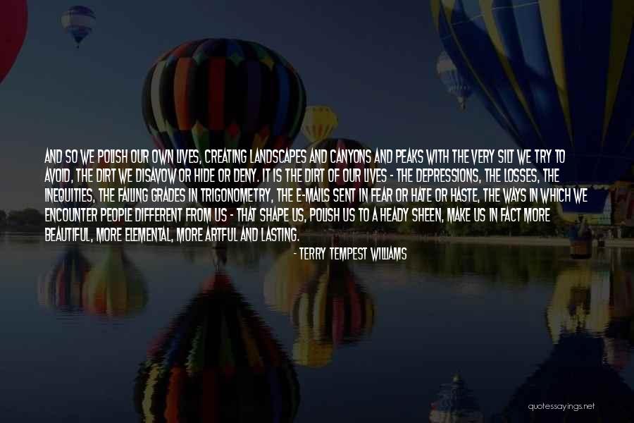 Canyons Quotes By Terry Tempest Williams Canyons Quotes By Terry Tempest Williams