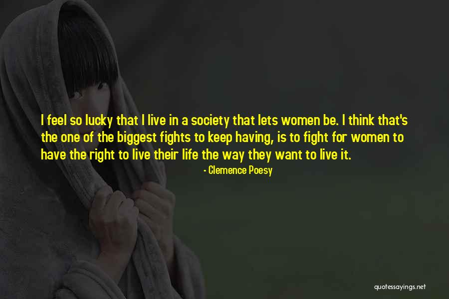 Canzoniero Corporation Quotes By Clemence Poesy Canzoniero Corporation Quotes By Clemence Poesy