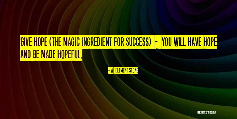 Canzoniero Corporation Quotes By W. Clement Stone Canzoniero Corporation Quotes By W. Clement Stone